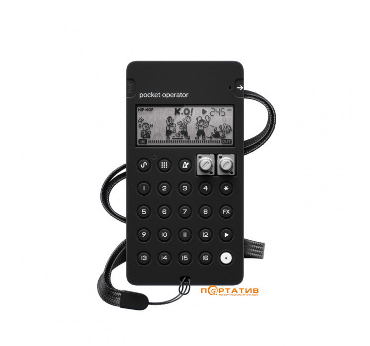 Чохол Teenage Engineering Pro-Case CA-X Black (для PO-12,32,33,35)