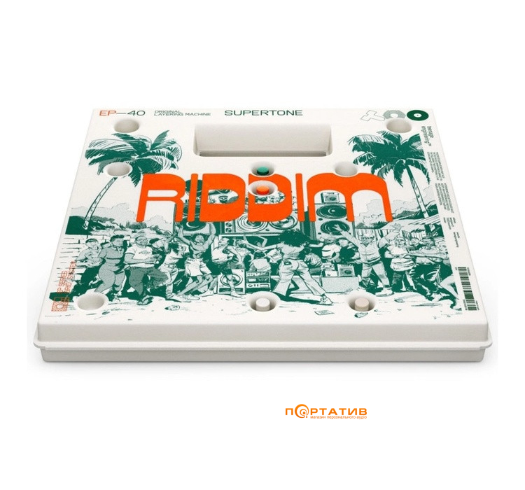 Сэмплер Teenage Engineering EP-40