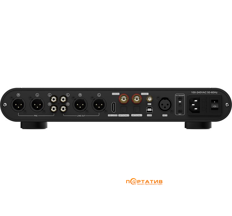 ЦАП с усилителем для наушников Topping DX9 Discrete Black