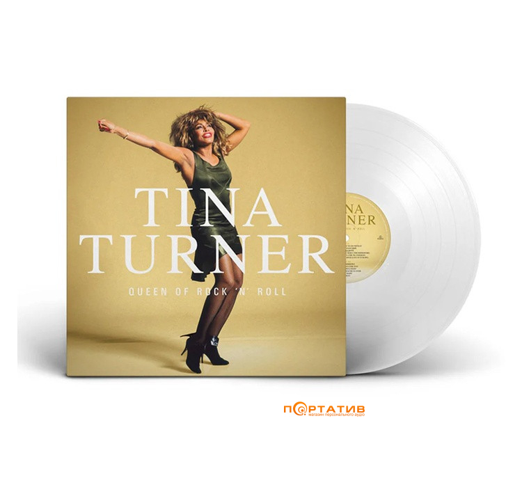 Виниловая пластинка Tina Turner - Queen Of Rock-N-Roll (Crystal Clear Vinyl) [LP]