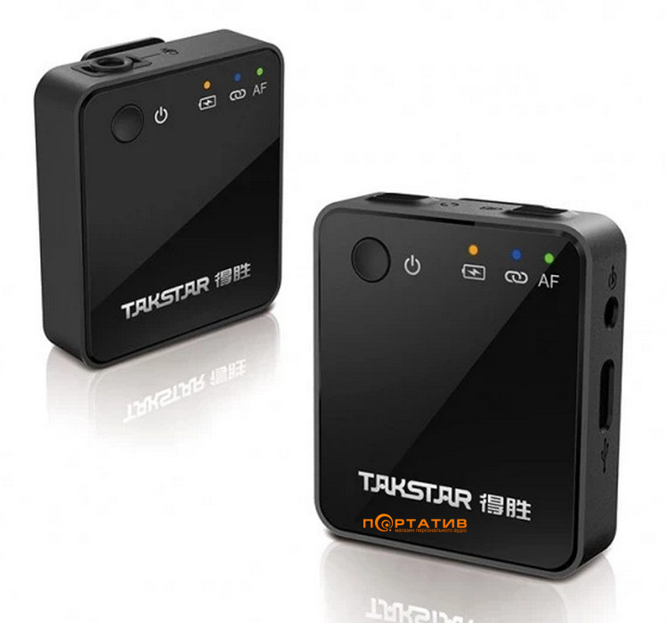 Микрофон Takstar V1 Single Wireless Lavalier Video Microphone