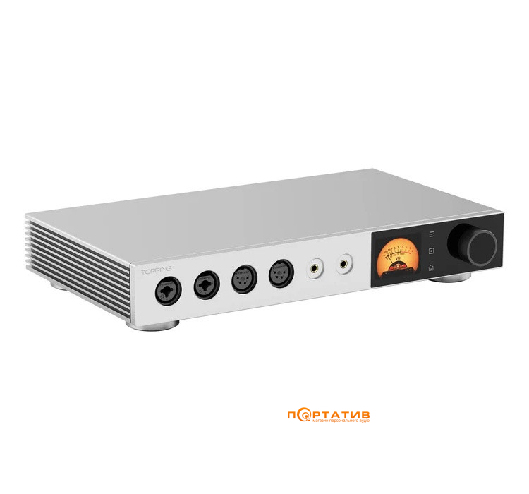 Підсилювач для навушників Topping A900 Silver