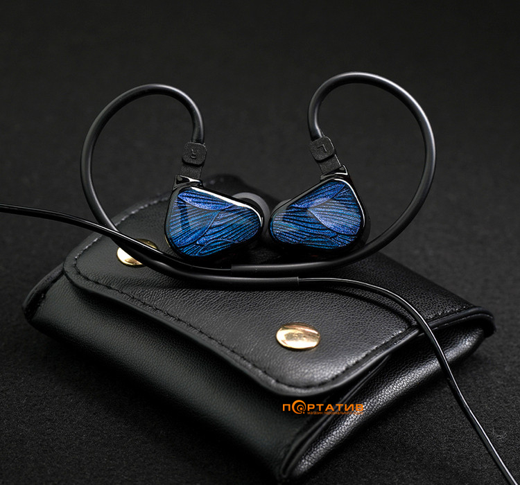 Наушники Truthear Zero Blue2 mic