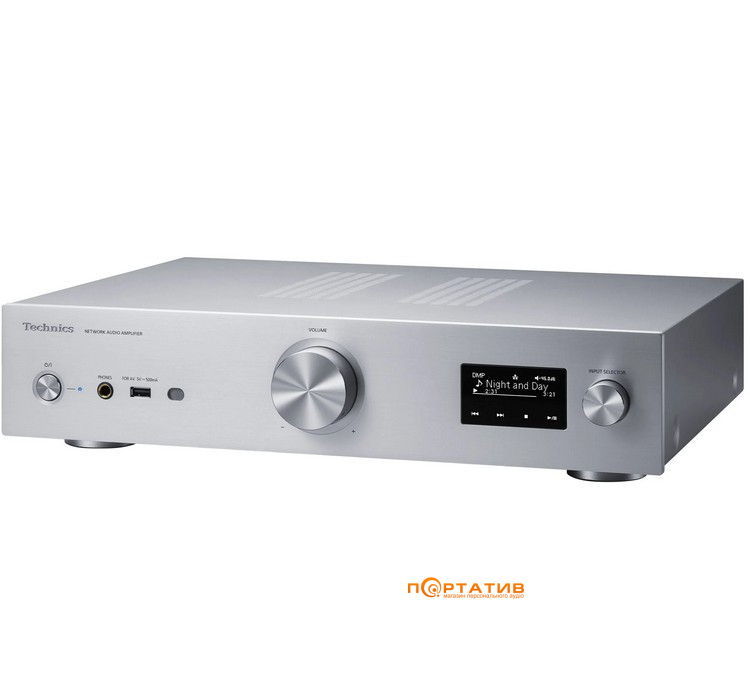 Мережевий підсилювач Technics SU-GX70 Silver