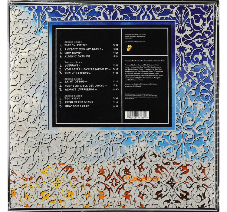 Вінілова платівка The Rolling Stones - Bridges To Babylon [2LP]