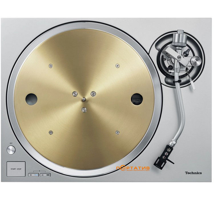 Програвач вінілу Technics SL-1300G Silver