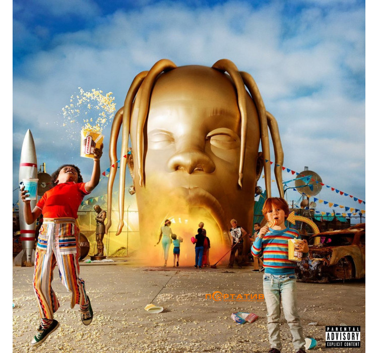 Виниловая пластинка Travis Scott - Astroworld [2LP]