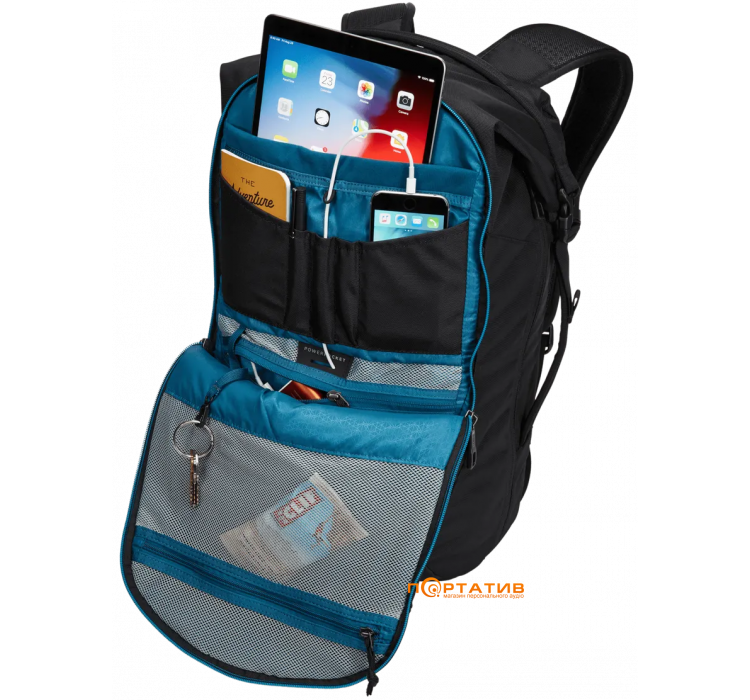 Рюкзак Thule Subterra Travel Backpack 34L Black (TSTB334) (3204022)