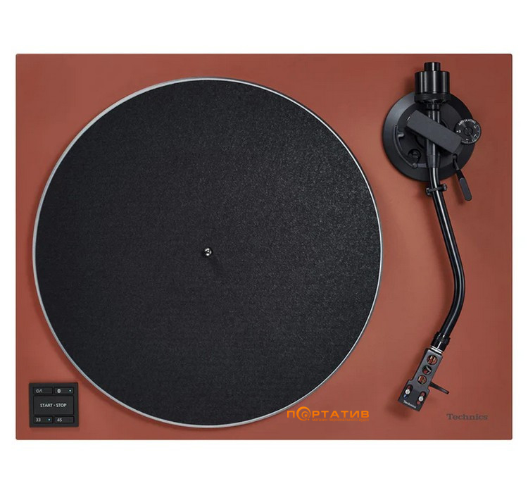 Проигрыватель винила Technics SL-40CBT Terracotta Brown