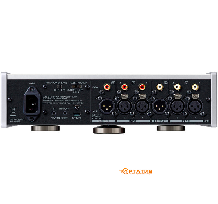 Підсилювач для навушників TEAC HA-507-S