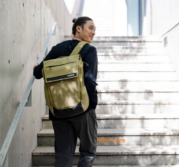 Рюкзак Thule Paramount 27L Backpack Soft Green (PARABP-3216) (3205015)