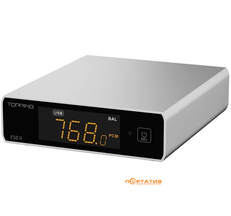 ЦАП Topping E50 II Silver