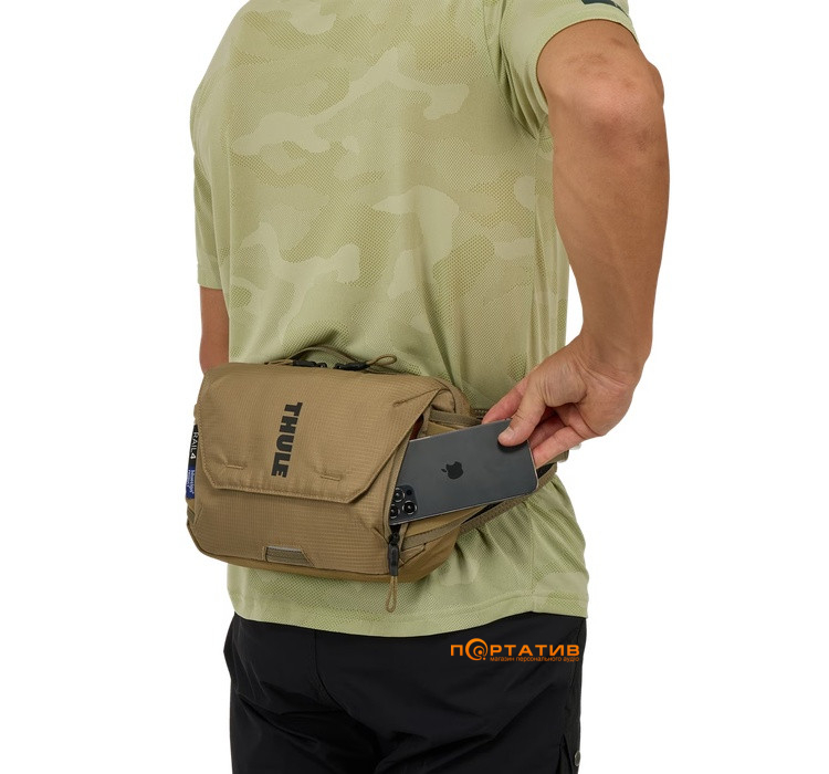 Сумка Thule Rail Hydration Hip Pack 4L TRHP-204 Faded Khaki (3205307)
