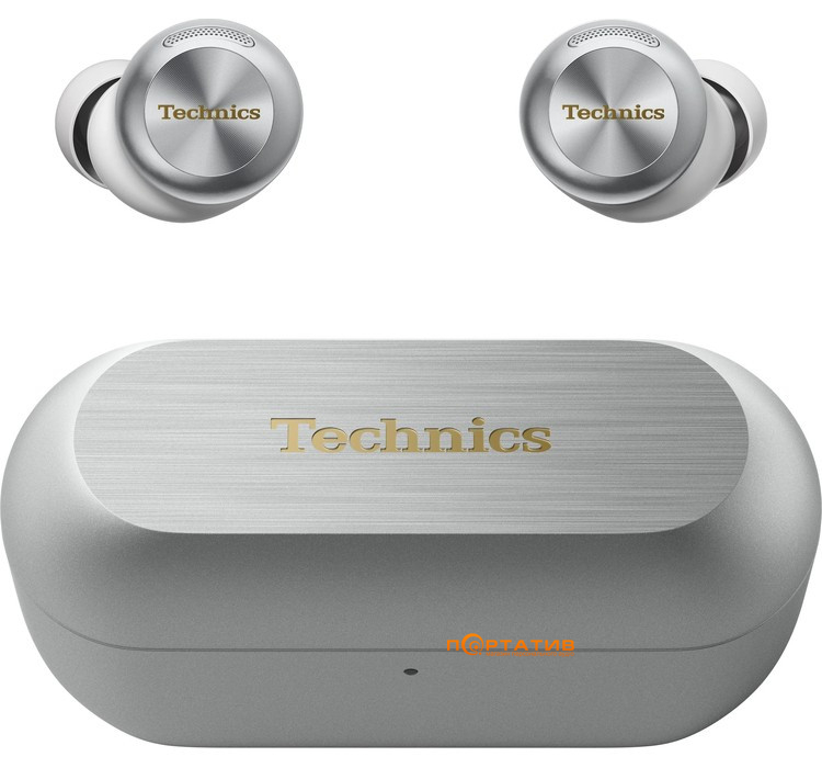 Наушники Technics EAH-AZ100 Silver (EAH-AZ100-S)