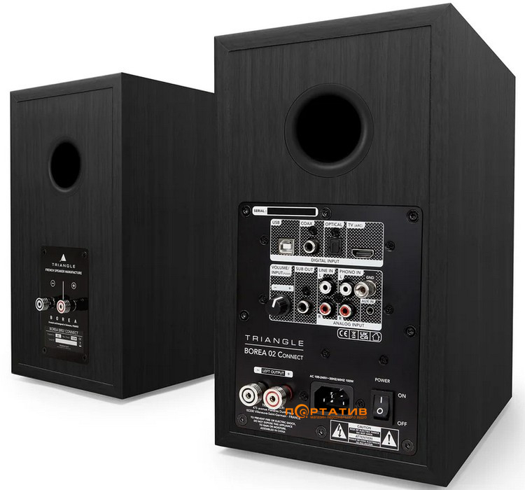 Акустическая система Triangle Borea BR02 Connect Black