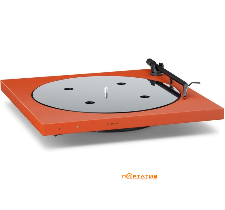 Програвач вінілу Tone Factory Turntable Terracotta Red (with dust cover)