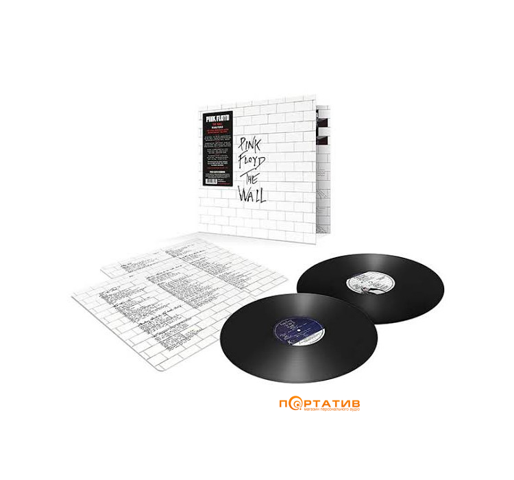 Виниловая пластинка Pink Floyd - The Wall [2LP]