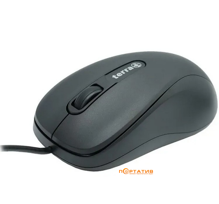 Мышка TERRA Mouse 1500 Corded USB Black (2920513)