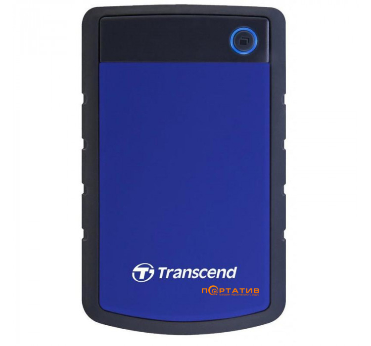 Transcend StoreJet 25H3P 1TB USB 3.0 Anti-Shock (TS1TSJ25H3P)