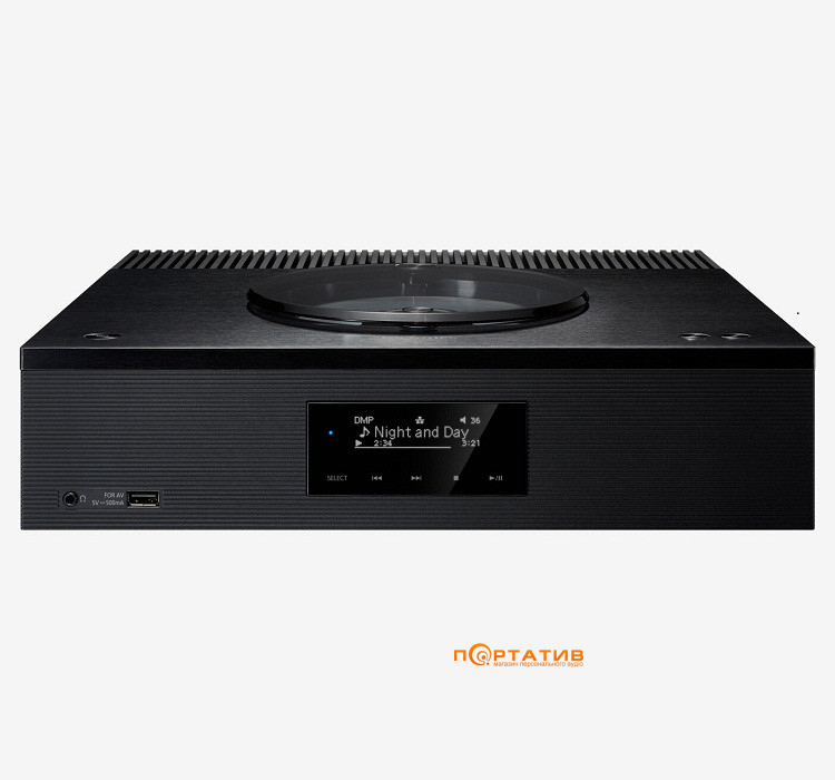 Сетевой CD-ресивер Technics SA-C600 Black