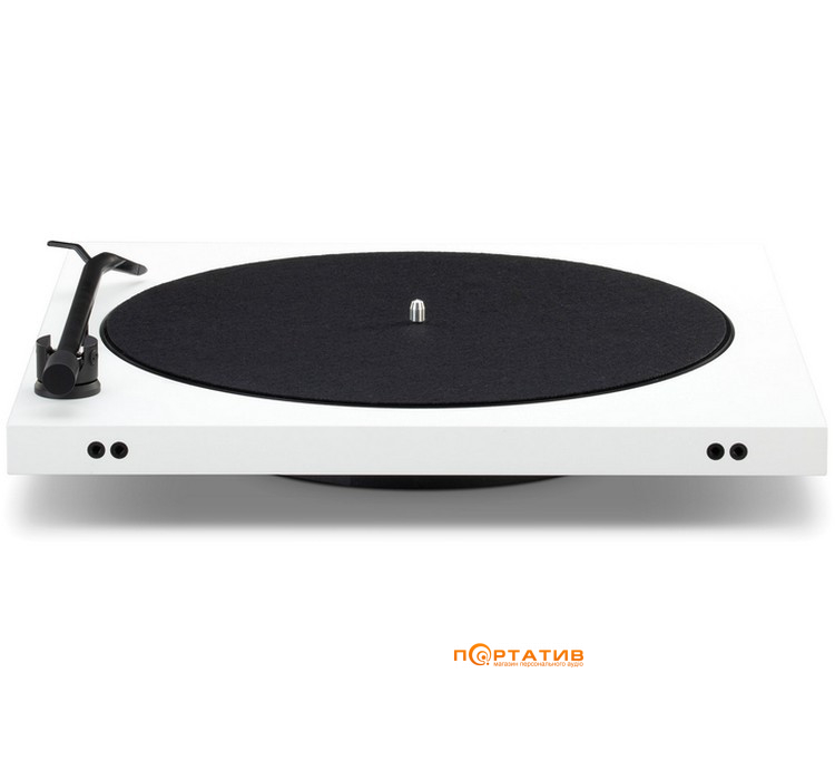 Програвач вінілу Tone Factory Turntable Satin White (with dust cover)