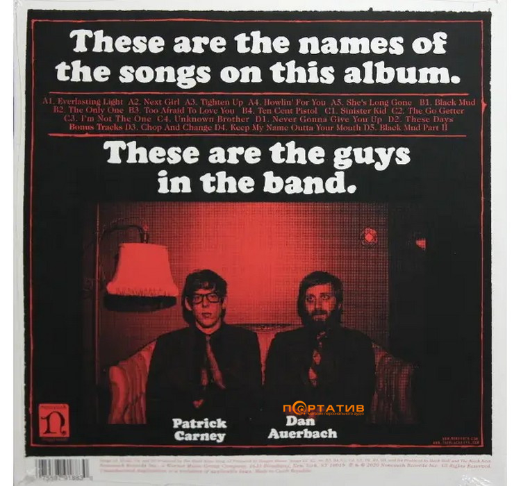 Вінілова платівка The Black Keys - Brothers (10th Anniversary Deluxe Edition) [2LP]