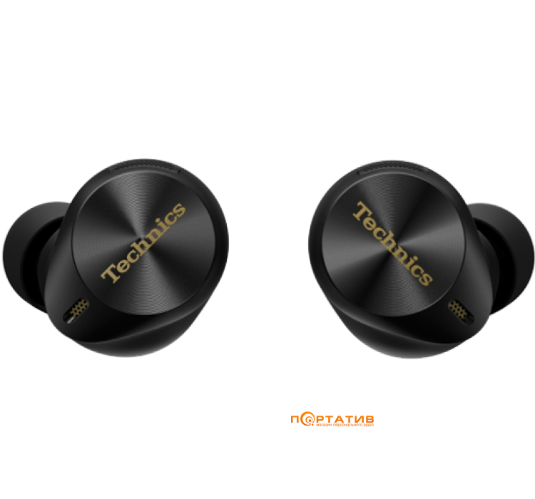 Наушники Technics EAH-AZ80E Black (EAH-AZ80G-K)