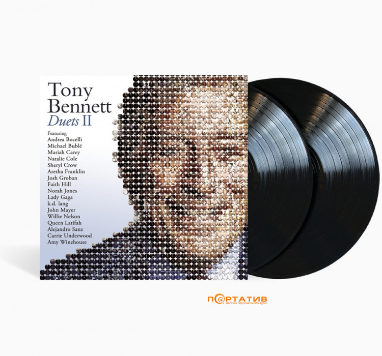 Вінілова платівка Tony Bennett - Duets II [2LP]