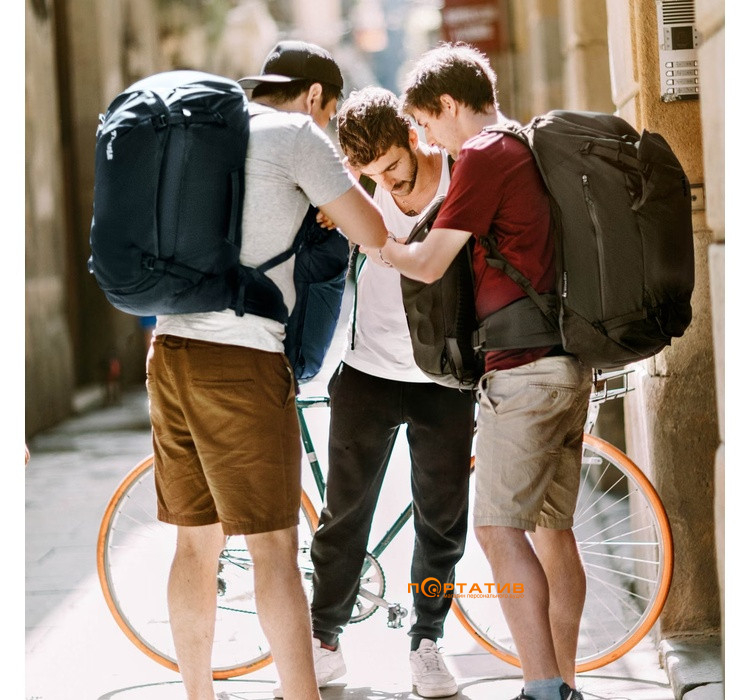 Рюкзак Thule Landmark Travel Pack 70L TLPM-270 Deep Khaki (3205318)