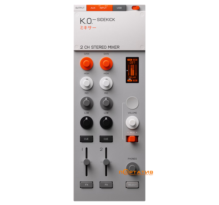 Семплер Teenage Engineering EP-136 K.O. sidekick
