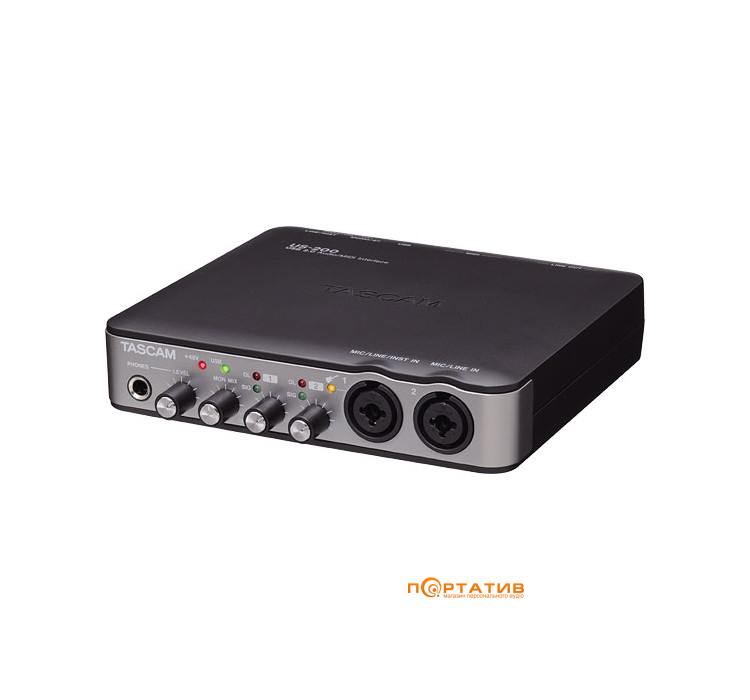 Аудиоинтерфейс Tascam US-200