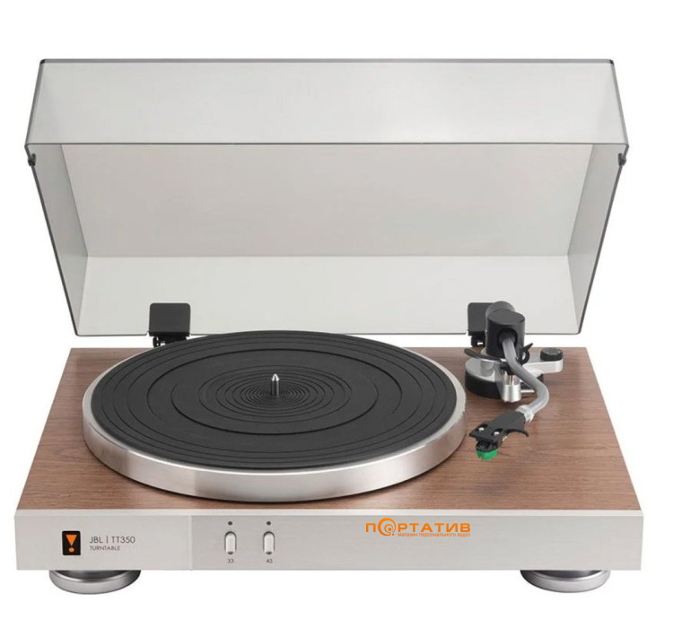 Проигрыватель винила JBL TT350 U (JBLTT350WALEU)