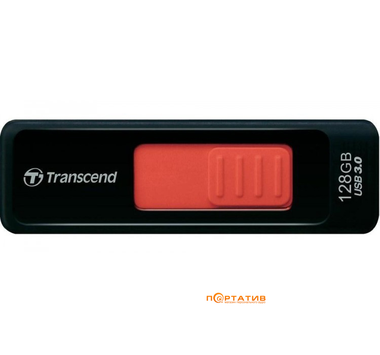 Transcend JetFlash 760 128Gb USB 3.0 Black (TS128GJF760)