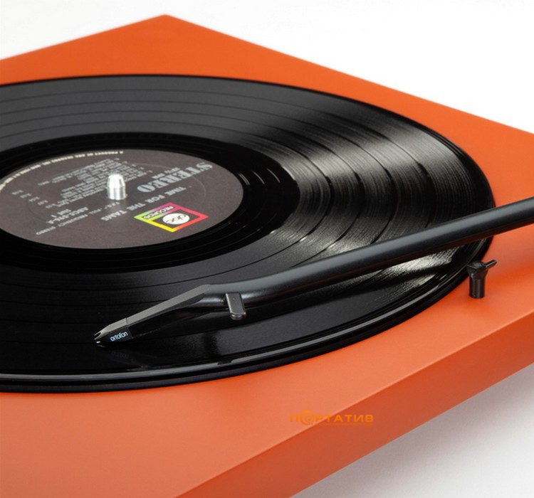 Програвач вінілу Tone Factory Turntable Terracotta Red (with dust cover)