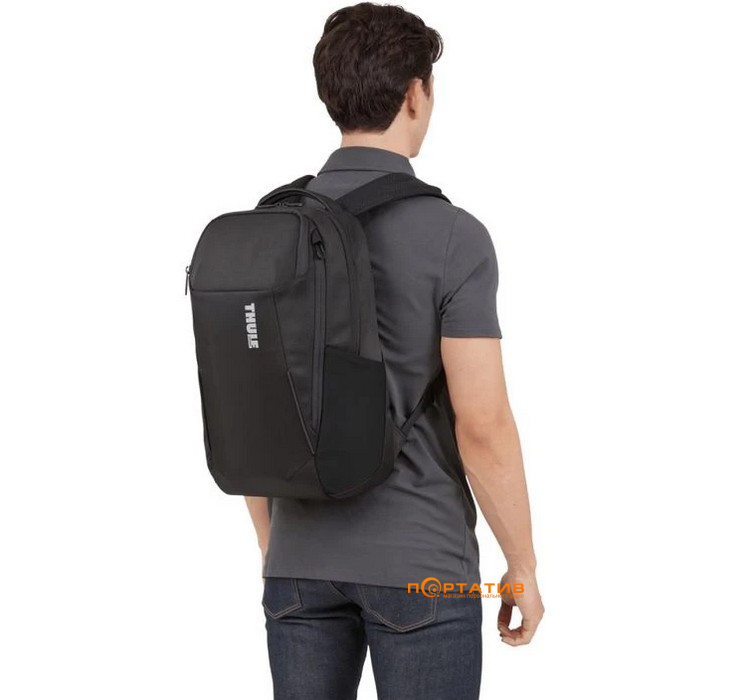 Рюкзак Thule Accent Recycled 23L Backpack Black TACBP-2116 (3205381)