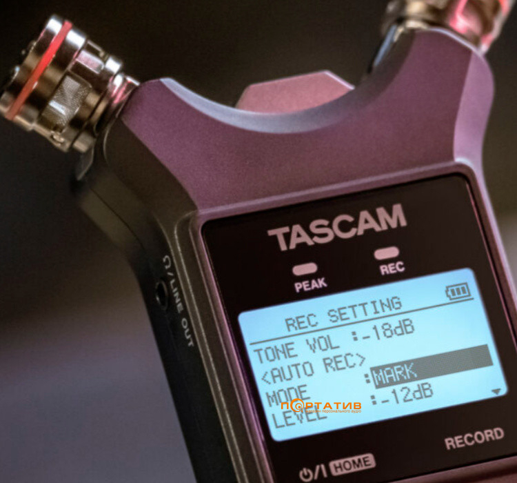Диктофон цифровой Tascam DR-07XP
