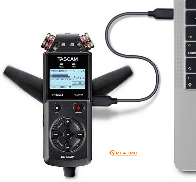 Цифровий диктофон Tascam DR-05XP