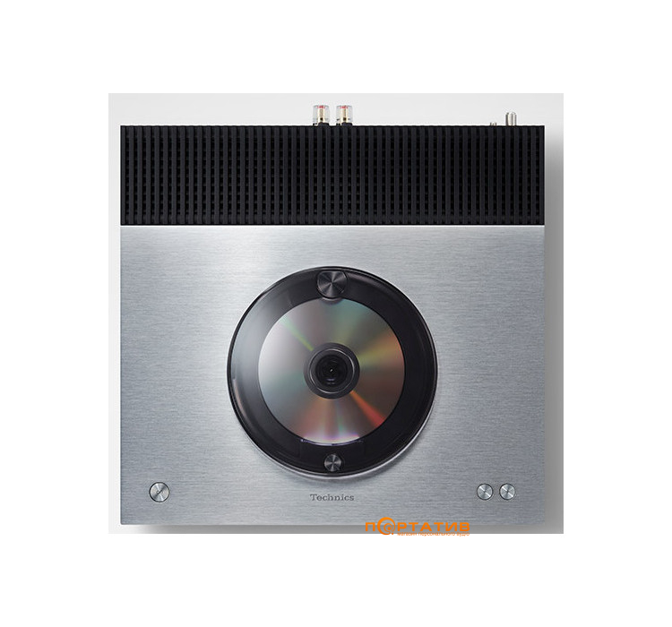 Сетевой CD-ресивер Technics SA-C600 Silver