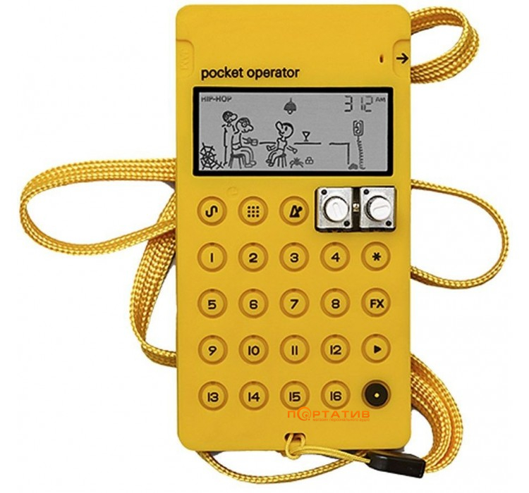 Teenage Engineering Pro-Case CA-X Yellow (для PO-12,32,33,35)