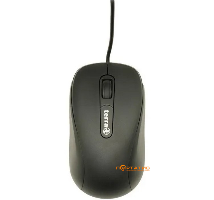 Мышка TERRA Mouse 1500 Corded USB Black (2920513)
