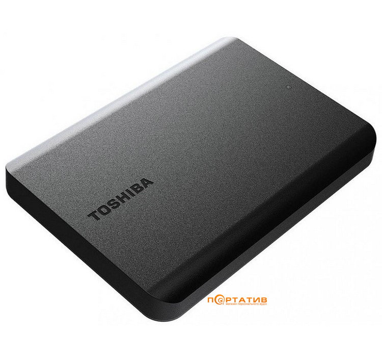 Toshiba Canvio Basics 2TB 2.5 USB 3.2 Black (HDTB520EK3AA)