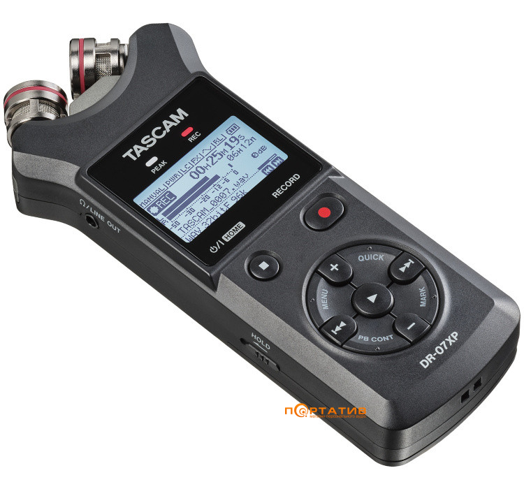 Диктофон цифровой Tascam DR-07XP