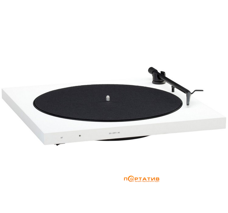 Програвач вінілу Tone Factory Turntable Satin White (with dust cover)