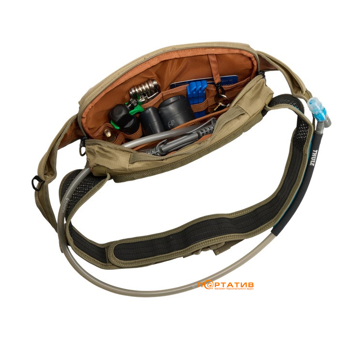 Сумка Thule Rail Hydration Hip Pack 4L TRHP-204 Faded Khaki (3205307)
