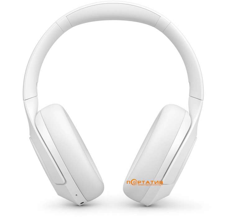 Наушники Philips TAH8506 Over-ear ANC Hi-Res Wireless Mic White (TAH8506WT/00)