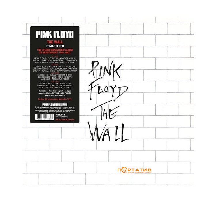 Виниловая пластинка Pink Floyd - The Wall [2LP]