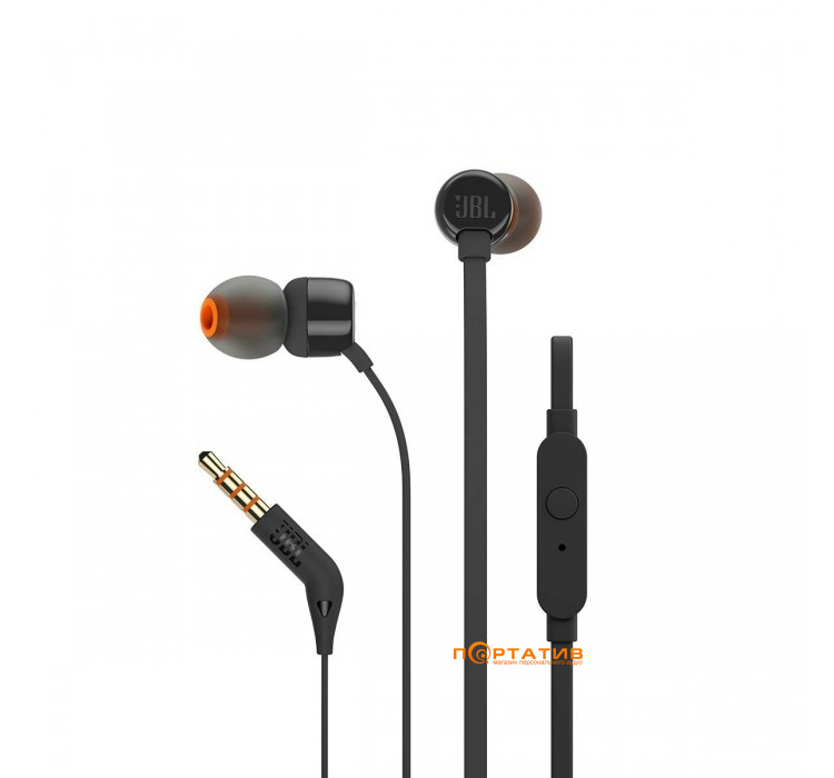 Наушники JBL T160 Black