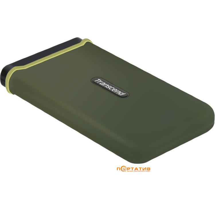 SSD накопитель Transcend ESD380C 2TB Military Green (TS2TESD380C)