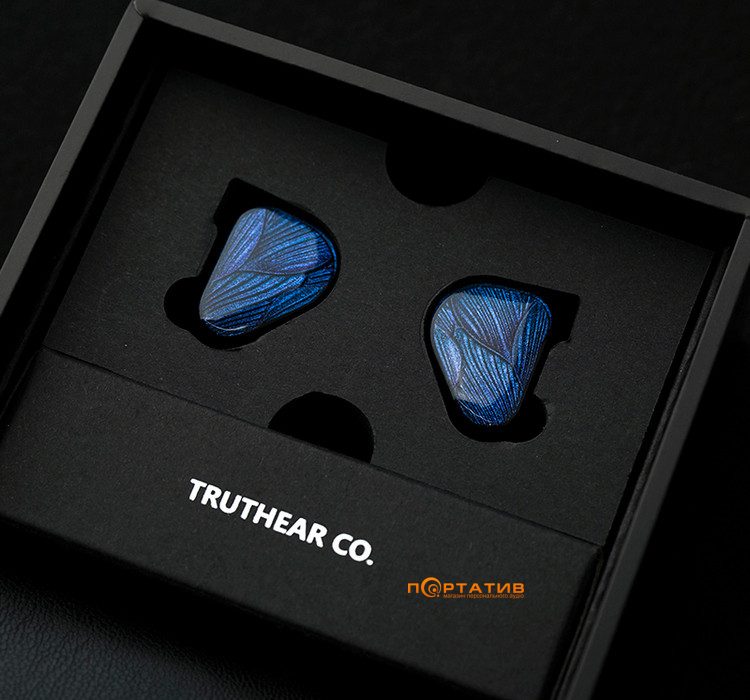 Наушники Truthear Zero Blue2