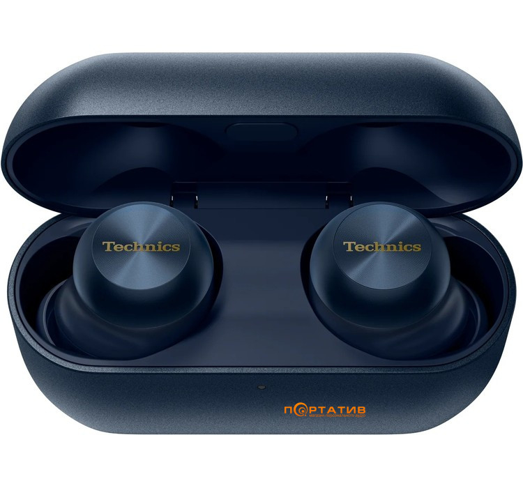 Наушники Technics EAH-AZ100 Blue (EAH-AZ100E-A)